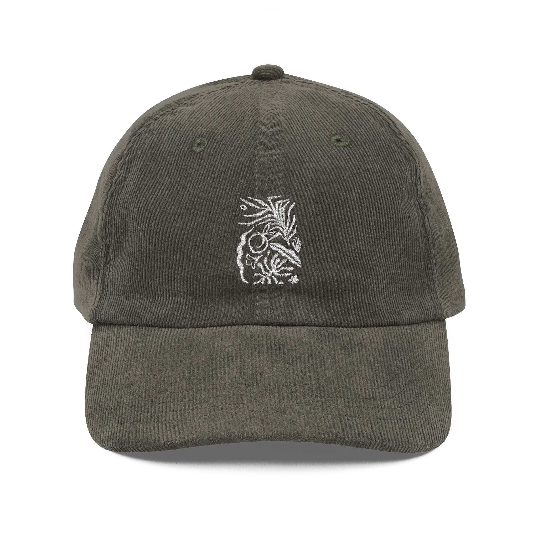 Foliage Corduroy Cap