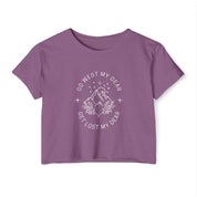 Go West Crop Tee