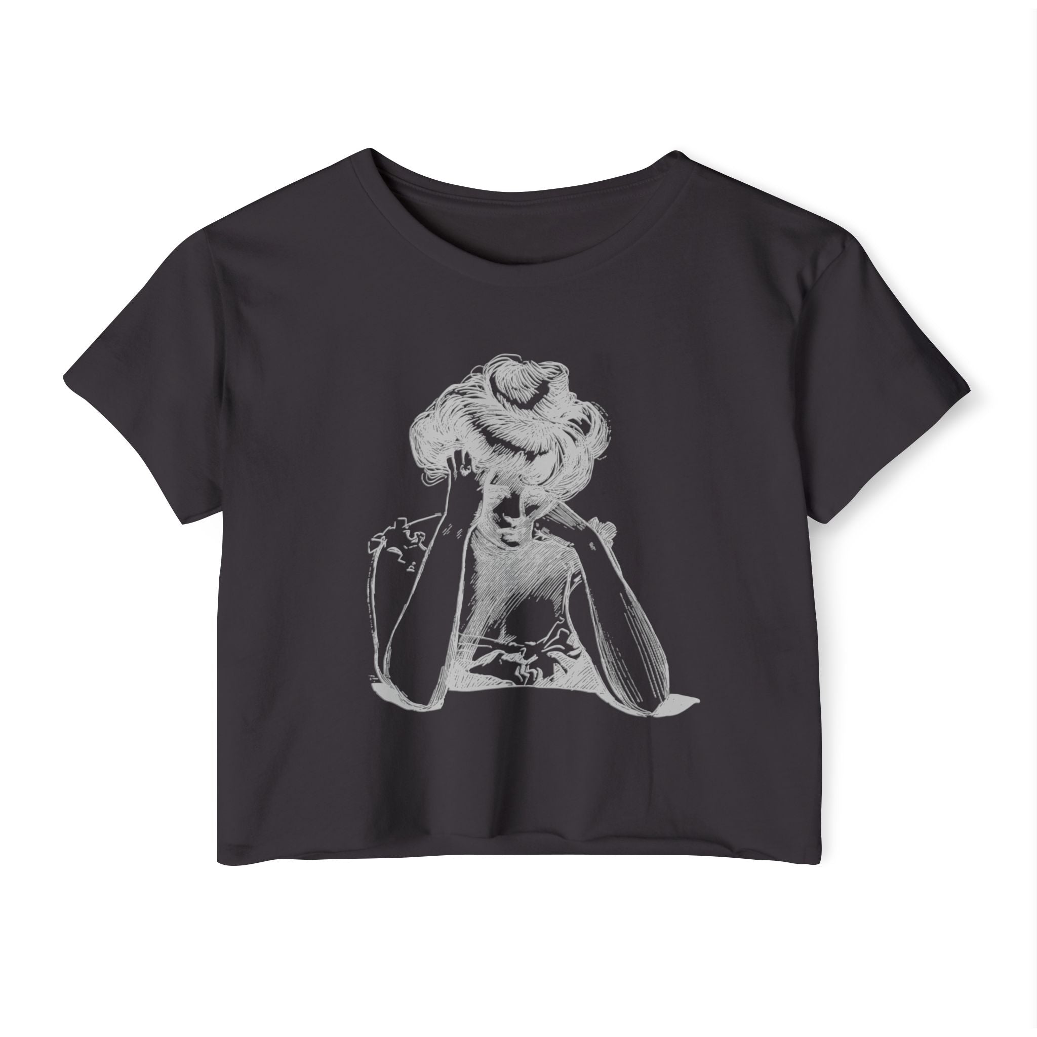 Doctor's Orders Crop Tee