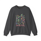 Abstract Sweatshirt