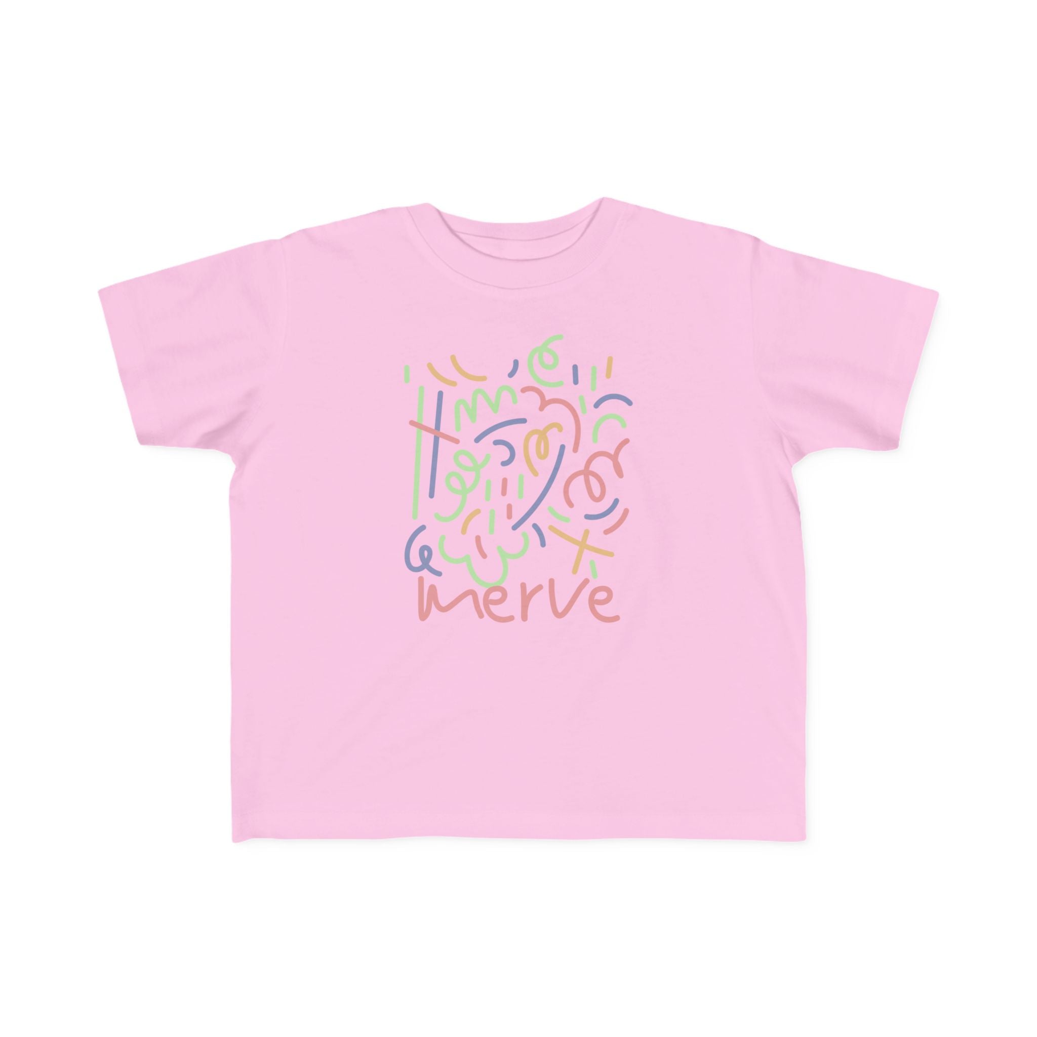 Abstract Toddler Tee