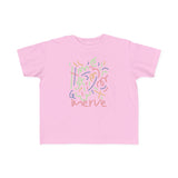 Abstract Toddler Tee