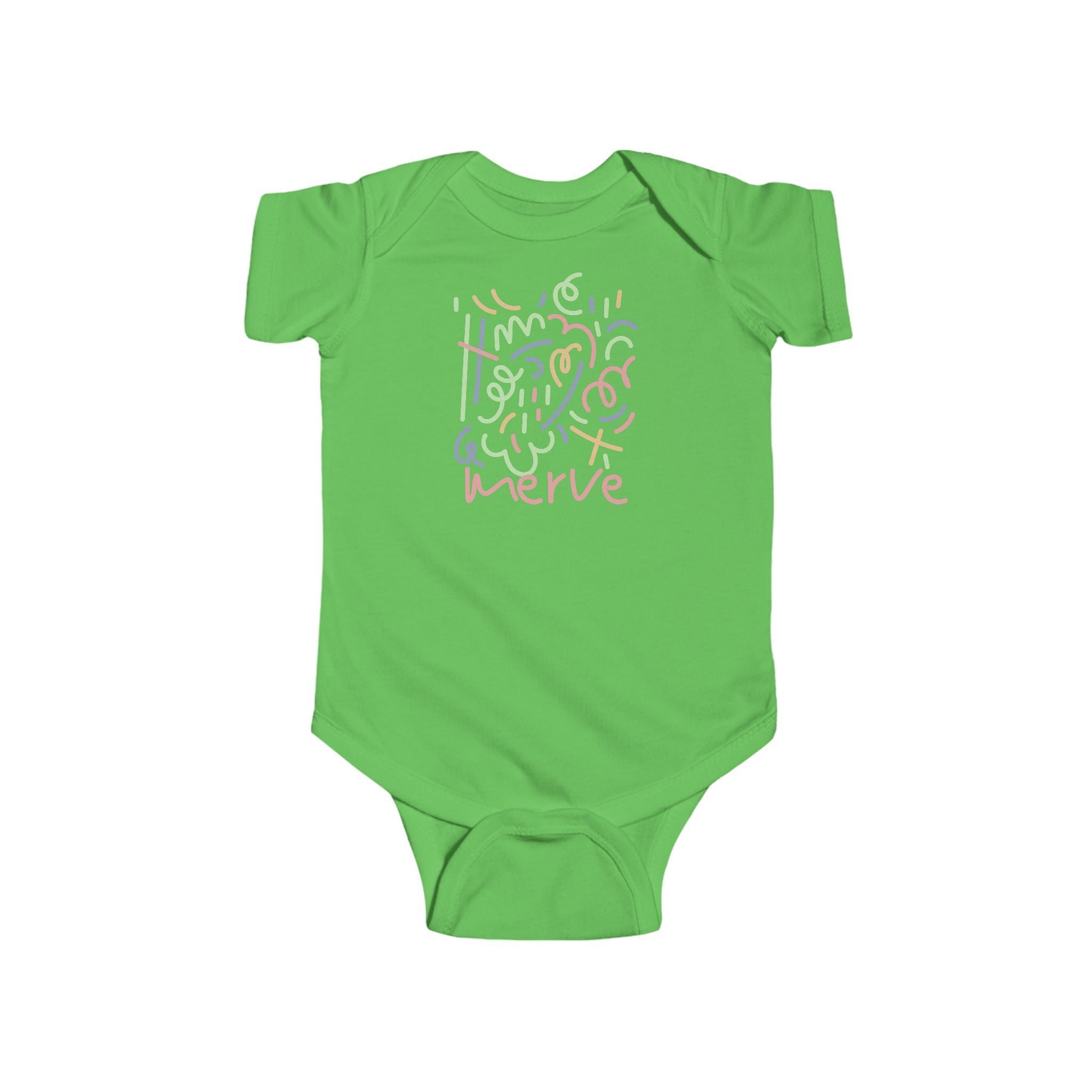 Abstract Baby Onesie