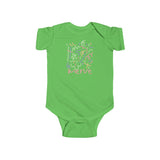 Abstract Baby Onesie
