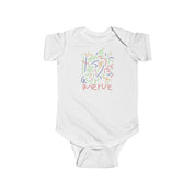 Abstract Baby Onesie