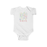 Abstract Baby Onesie