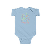 Abstract Baby Onesie