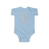 Abstract Baby Onesie