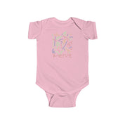 Abstract Baby Onesie