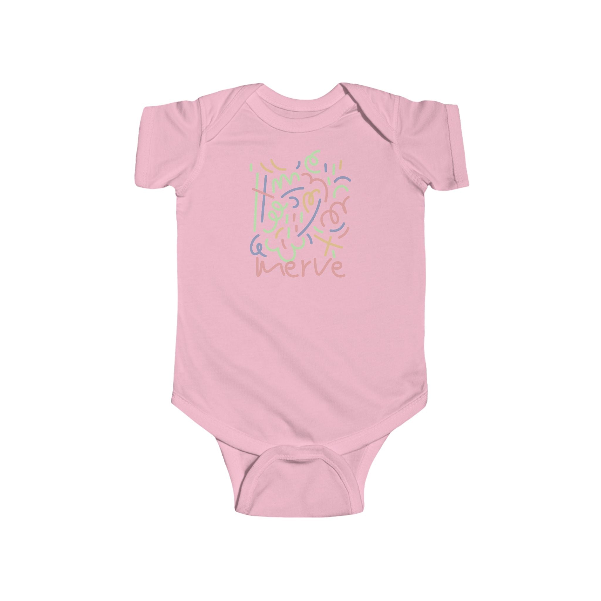 Abstract Baby Onesie