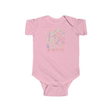 Abstract Baby Onesie