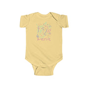 Abstract Baby Onesie