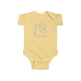 Abstract Baby Onesie