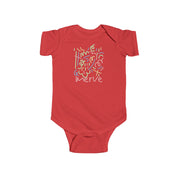 Abstract Baby Onesie