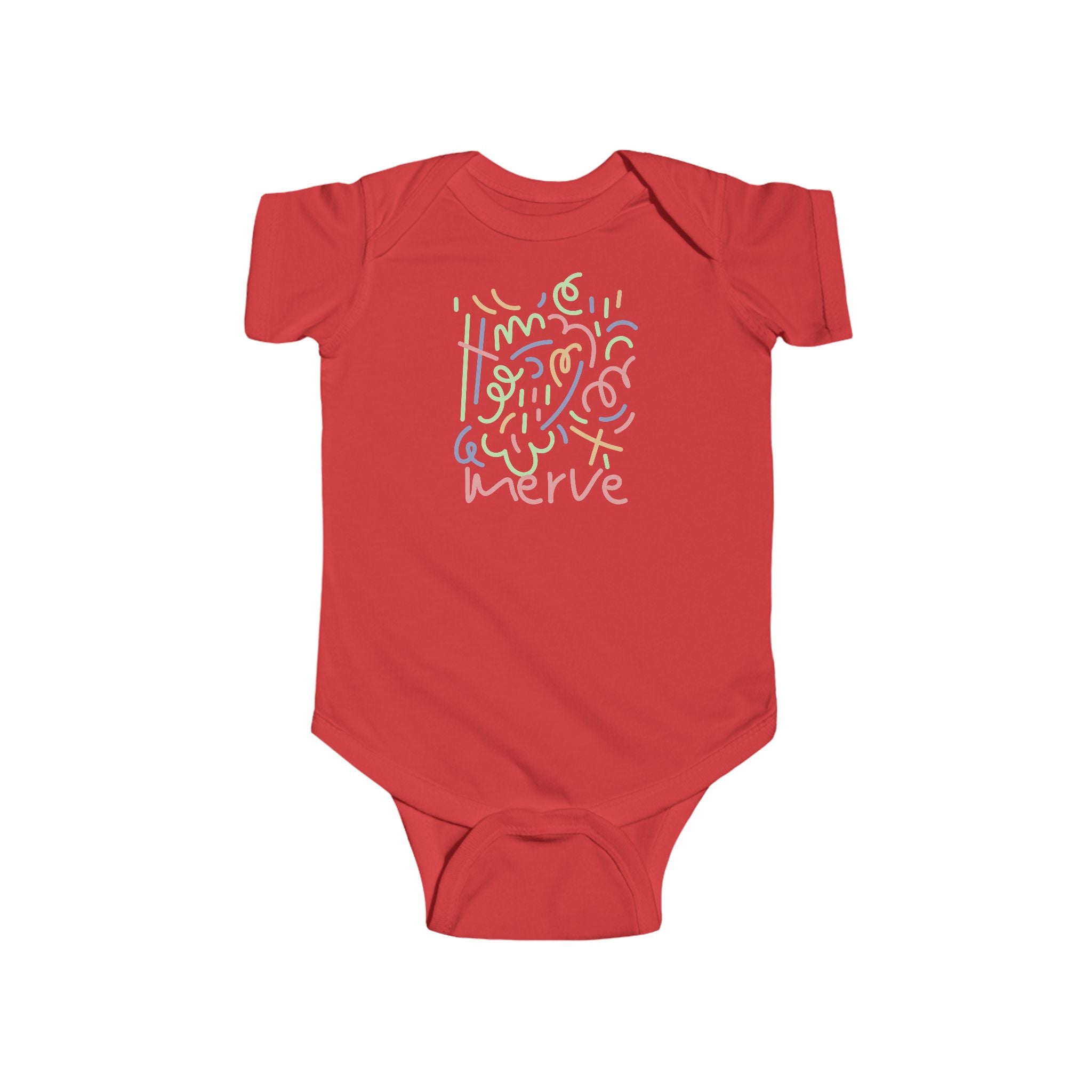 Abstract Baby Onesie