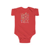 Abstract Baby Onesie