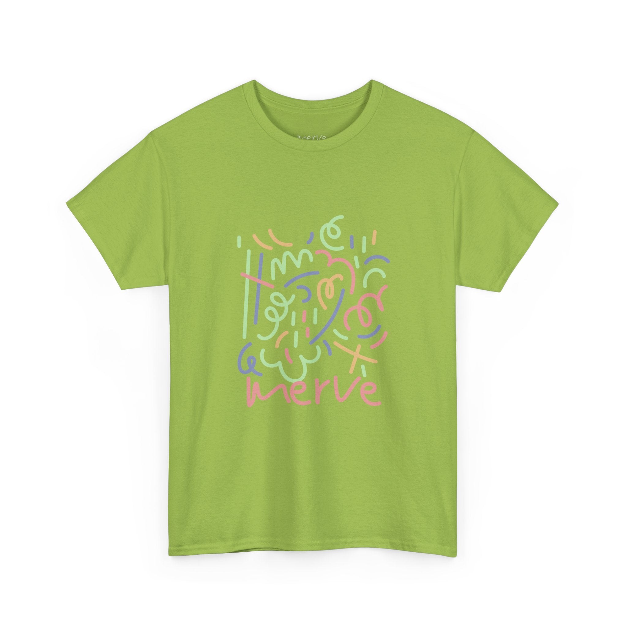 Abstract Unisex Tee