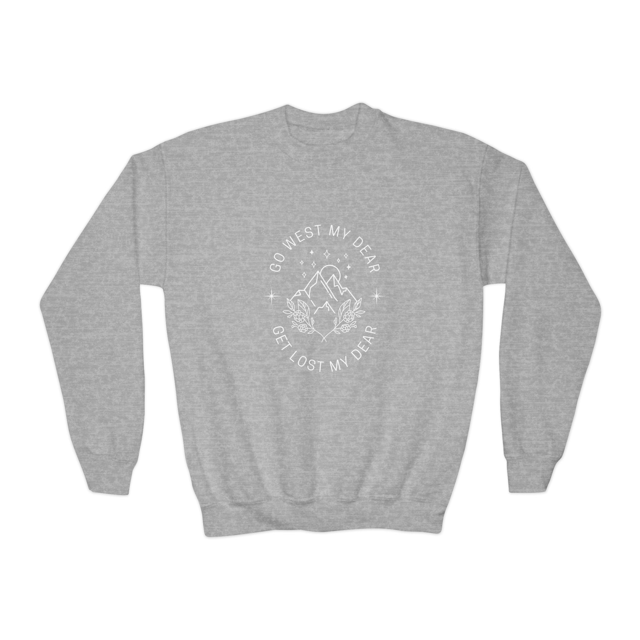 Go West Youth Sweatshirt
