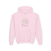 Abstract Youth Hoodie