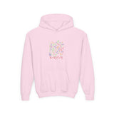 Abstract Youth Hoodie
