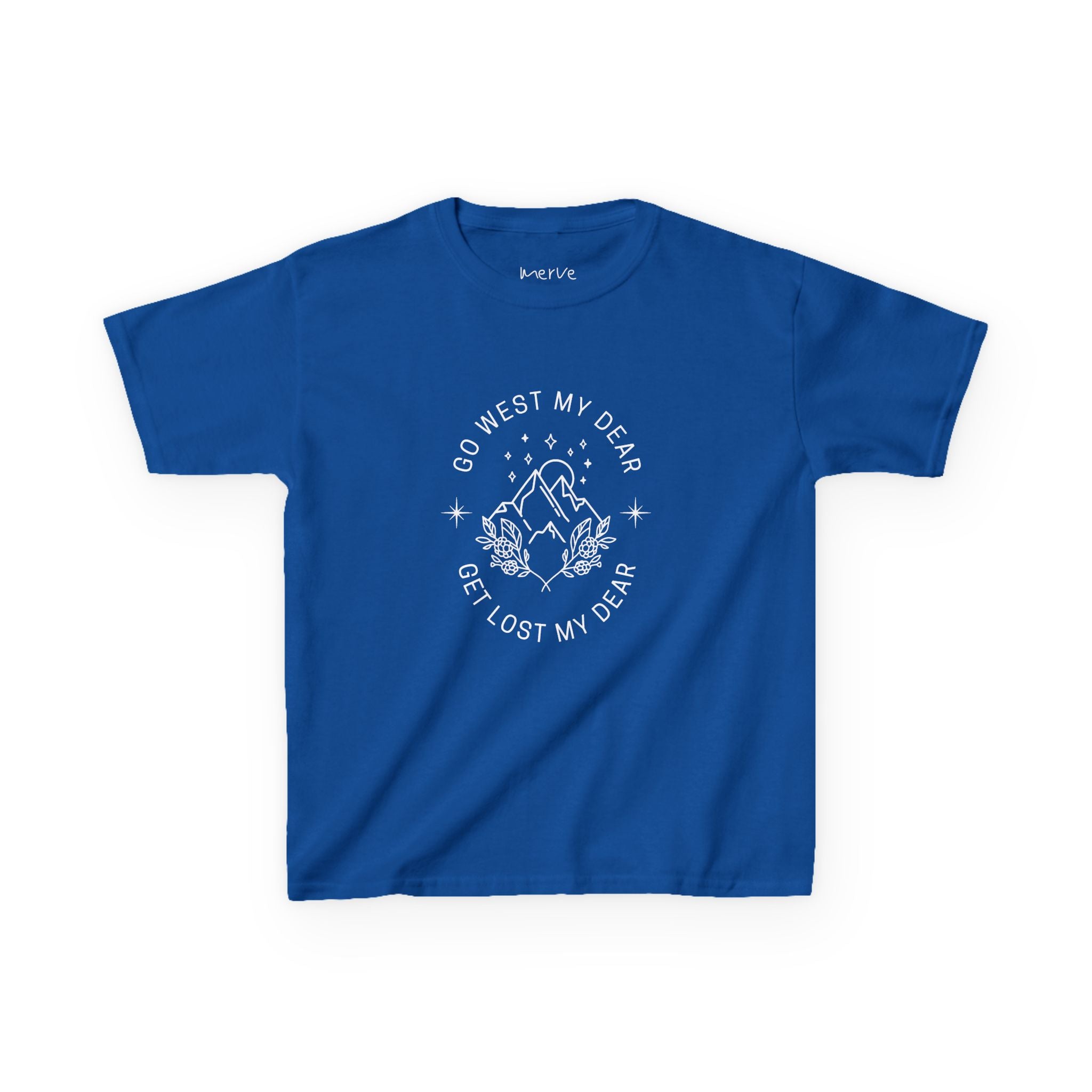 Go West Kids Tee