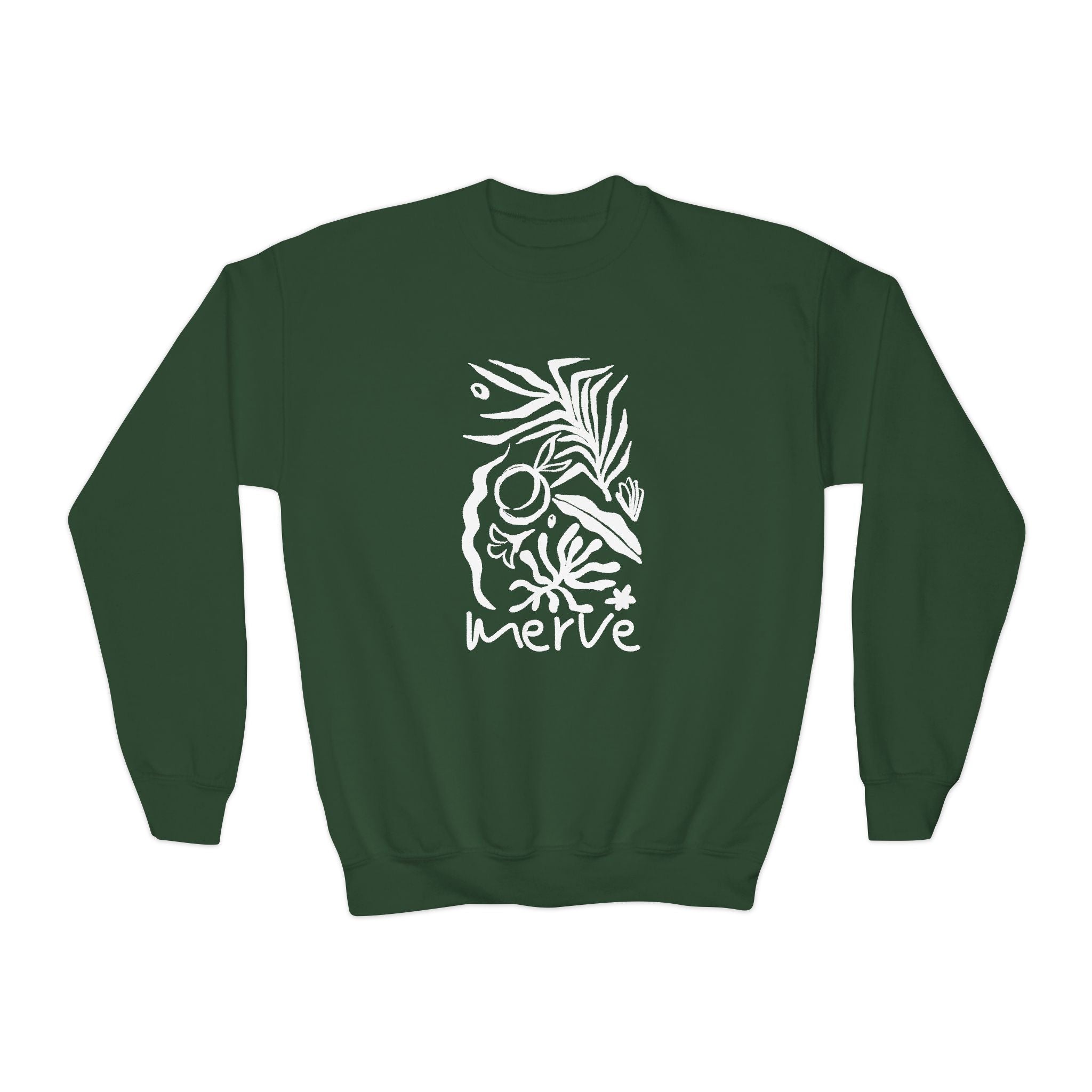 Foliage Youth Sweatshirt