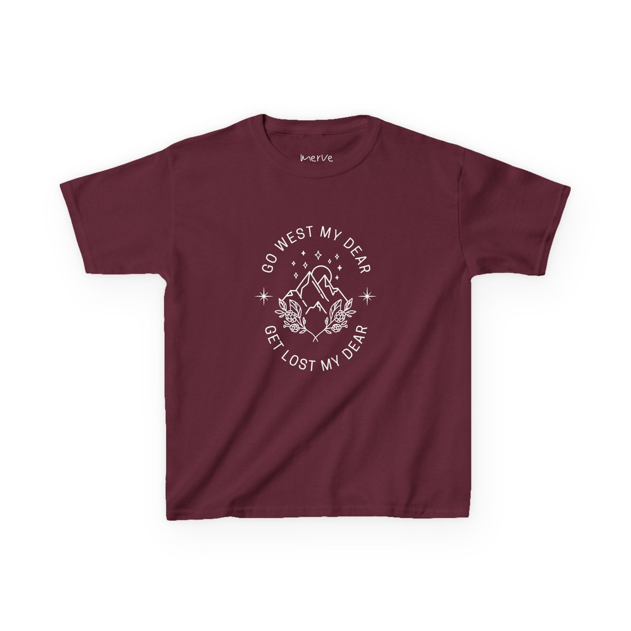 Go West Kids Tee