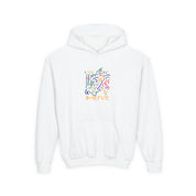 Abstract Youth Hoodie