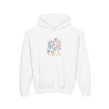 Abstract Youth Hoodie