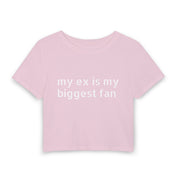 Biggest Fan Baby Tee merve