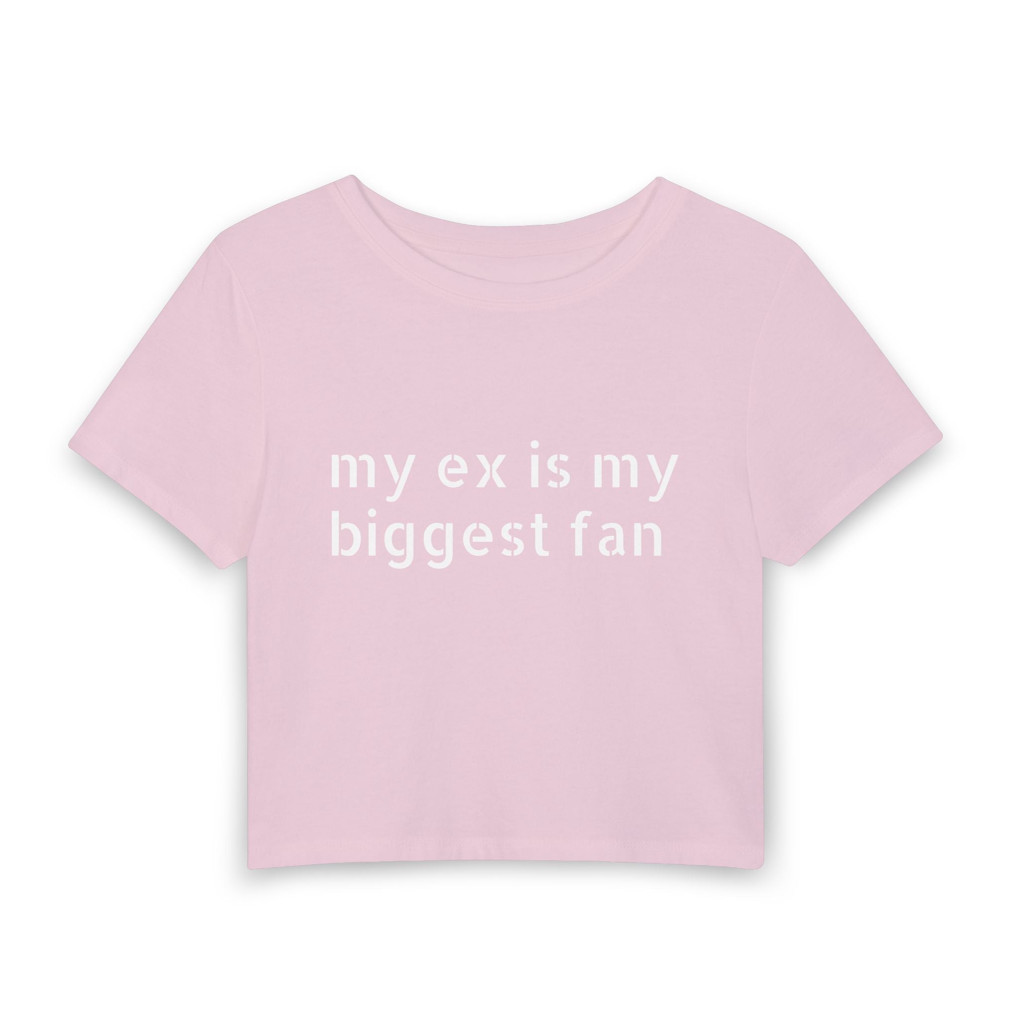 Biggest Fan Baby Tee merve