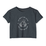 Go West Crop Tee