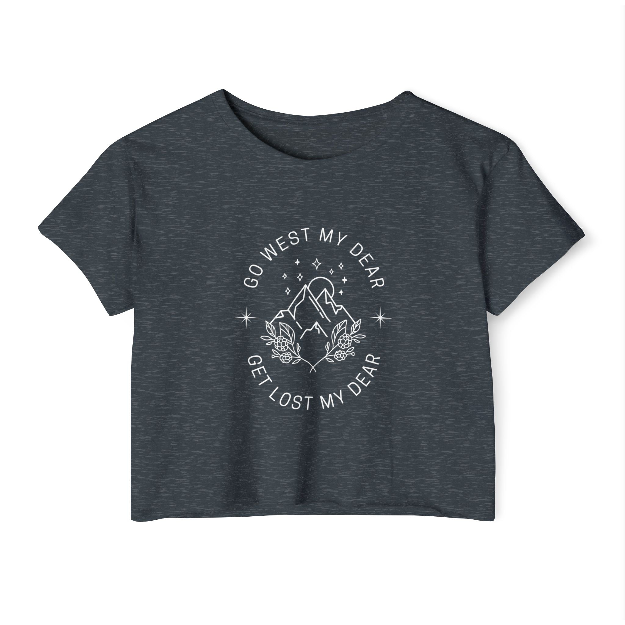 Go West Crop Tee