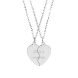 Feel It Anyway BFF Necklace Set