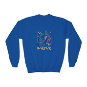 Abstract Youth Sweatshirt