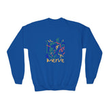 Abstract Youth Sweatshirt