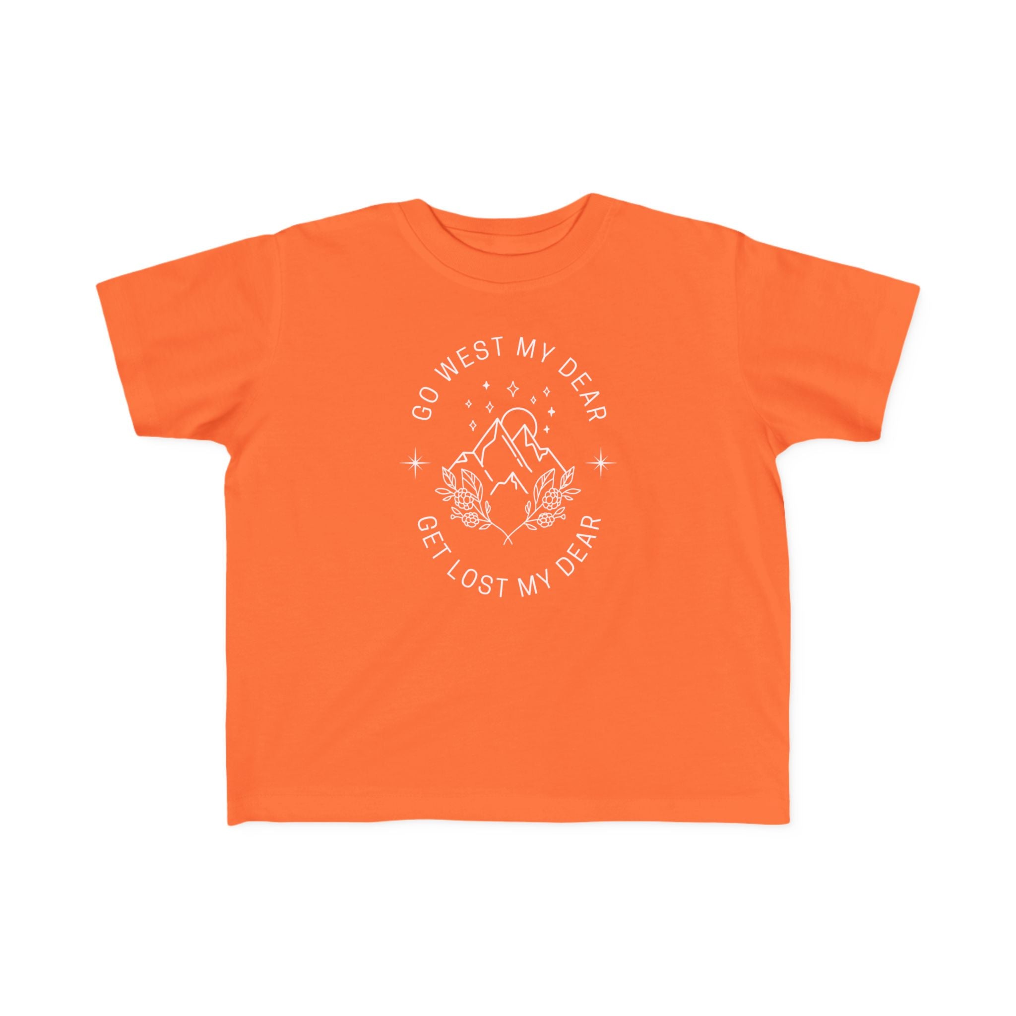 Go West Toddler Tee