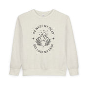 Go West Toddler Sweatshirt