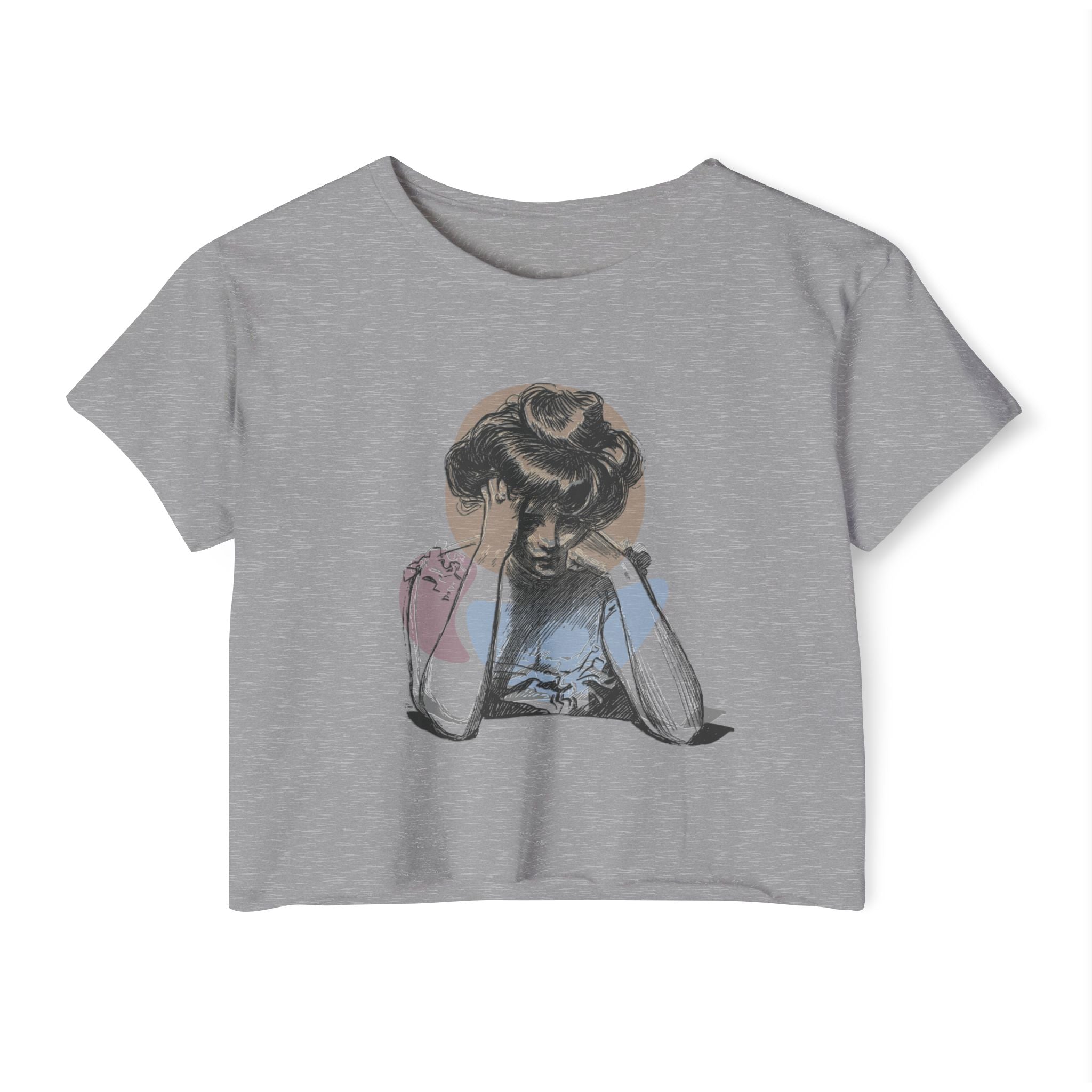 Doctor's Orders Crop Tee