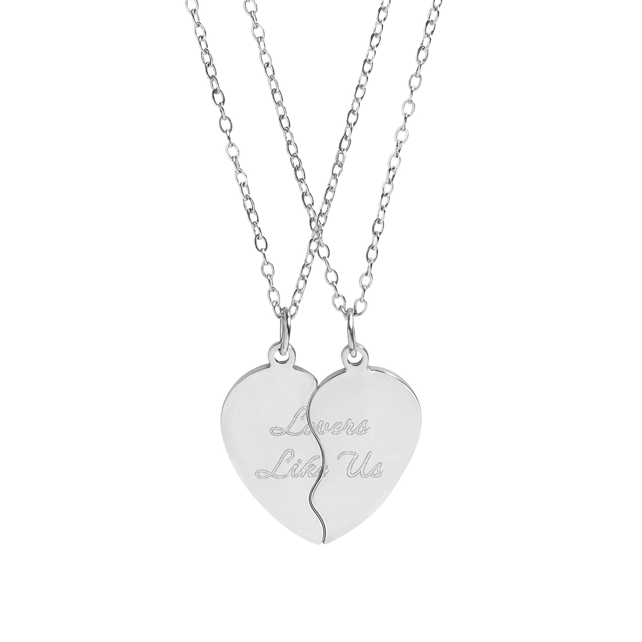 Lovers Like Us BFF Necklace Set
