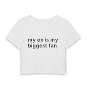 Biggest Fan Baby Tee merve