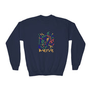 Abstract Youth Sweatshirt