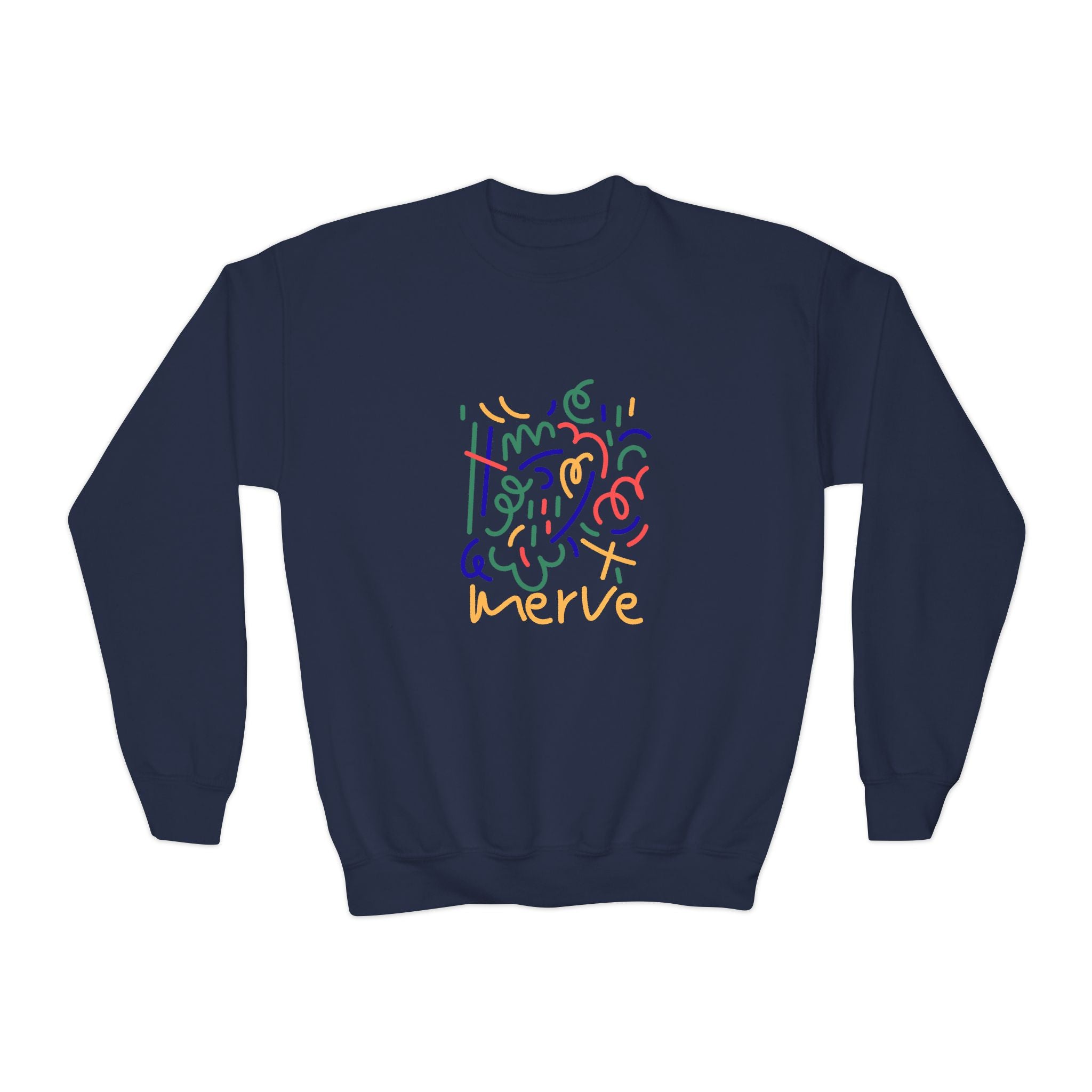 Abstract Youth Sweatshirt