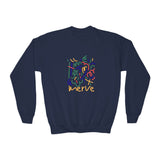 Abstract Youth Sweatshirt