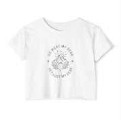 Go West Crop Tee
