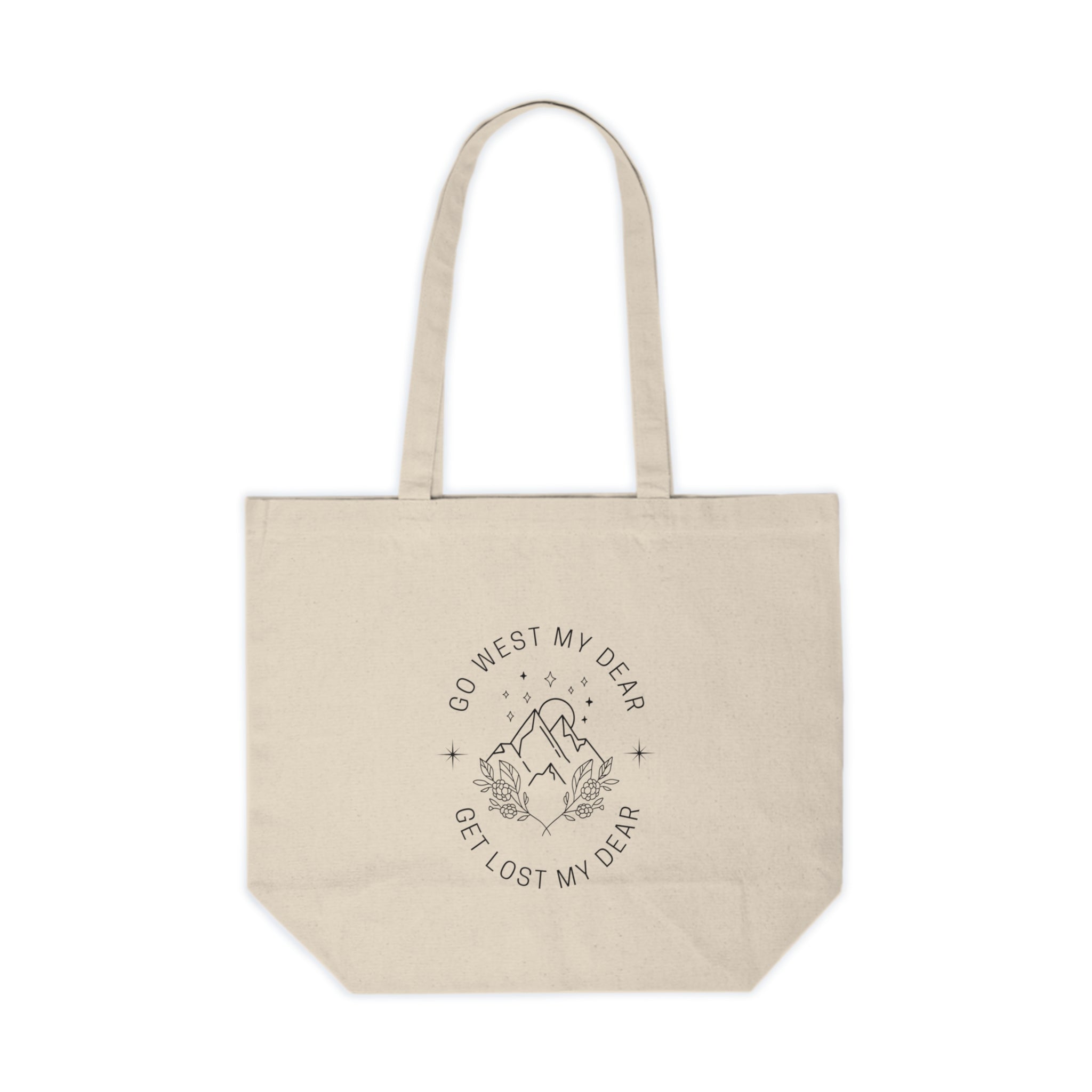 Go West Tote Bag