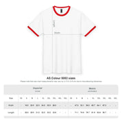 Foliage Unisex Ringer Tee merve