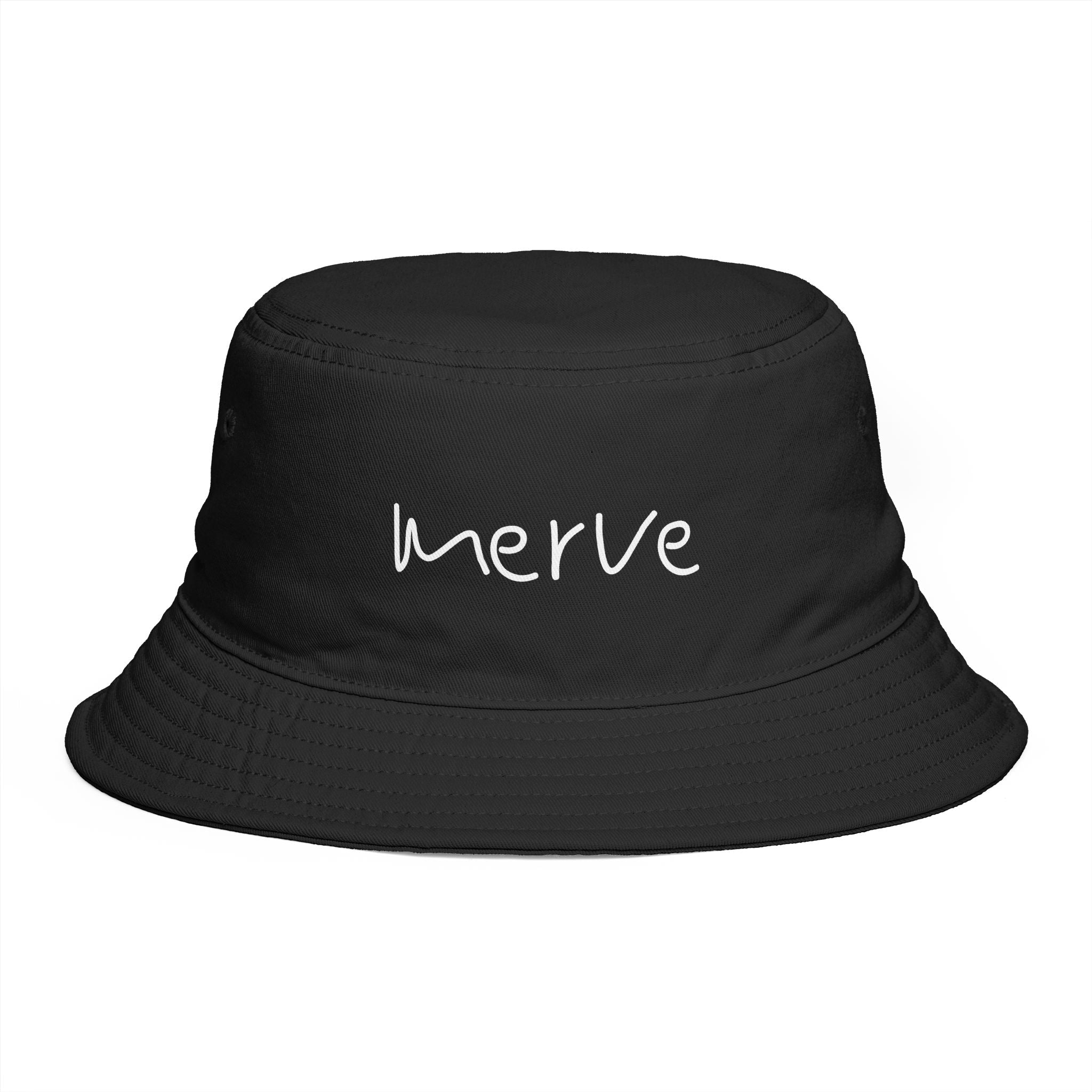 Nameplate Bucket Hat
