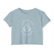 Go West Crop Tee