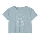 Go West Crop Tee